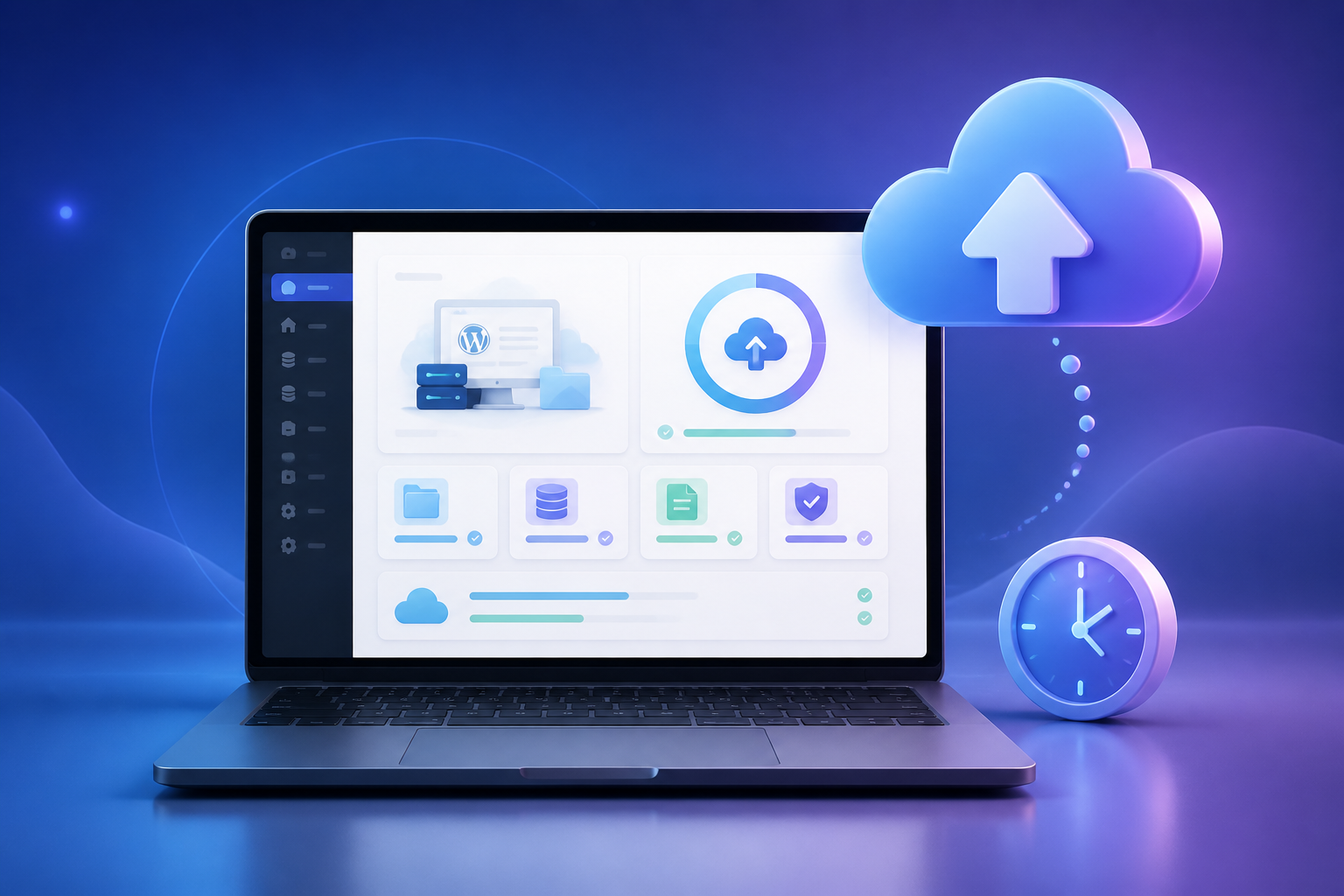 How Long Does It Take To Backup A WordPress Site Using A Plugin?